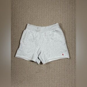 Champion Women's Heather Gray Athletic Shorts